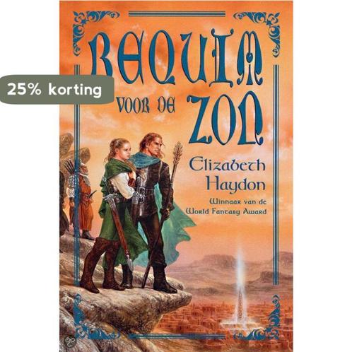 Requiem voor de zon 9789022541555 Elizabeth Haydon, Boeken, Fantasy, Gelezen, Verzenden