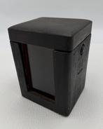 Kabinet - Diversen, onder andere hout, glas. - Foedraal voor