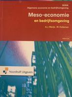 Algemene economie en bedrijfsomgeving  -   Meso-Economie en, Livres, A. Marijs, Wim Hulleman, Verzenden