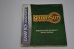 Golden Sun (GBA NHAU MANUAL), Nieuw