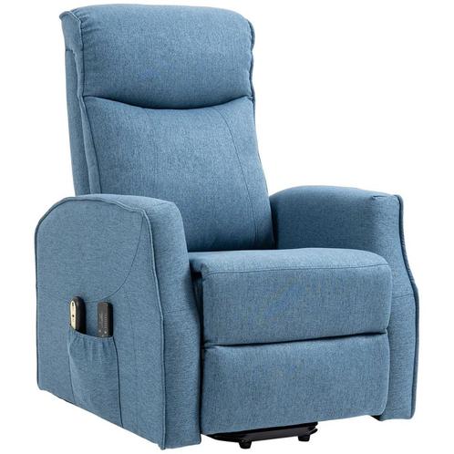 TRUUSK Stoel Met Opsta-hulp en Massagefunctie - Relaxstoel M, Huis en Inrichting, Fauteuils, Verzenden
