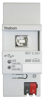Theben Interface Bus Systeem - 9070397, Doe-het-zelf en Bouw, Verzenden, Nieuw