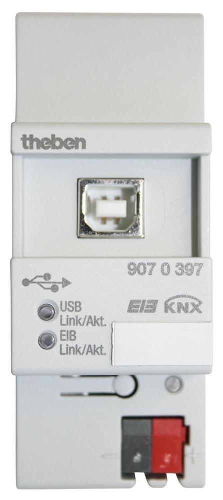 Theben Interface Bus Systeem - 9070397, Doe-het-zelf en Bouw, Elektriciteit en Kabels, Verzenden