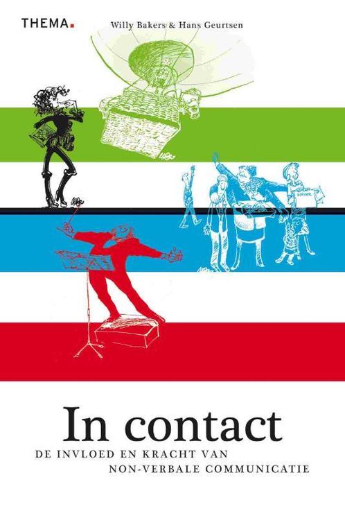 In contact 9789058715302 Willy Bakers, Boeken, Psychologie, Zo goed als nieuw, Verzenden