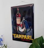 Campari - Marcello Nizzoli - Reclamebord - Geglazuurd metaal, Antiek en Kunst