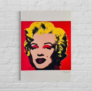 Genummerde Editie ANDY WARHOL Marilyn Monroe beschikbaar voor biedingen