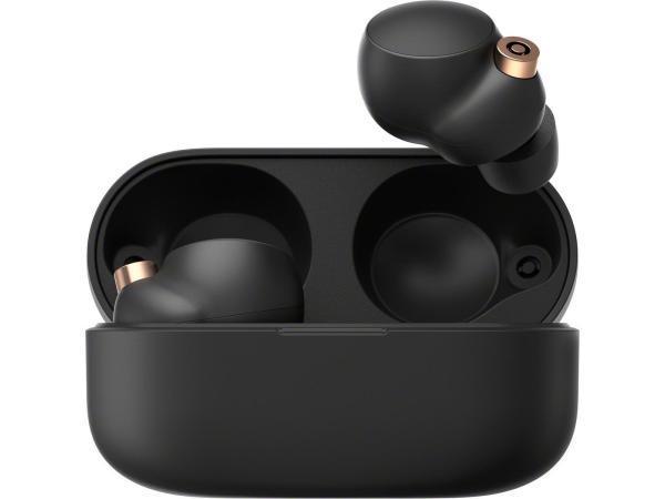 Veiling - SONY WF-1000XM4 met Noise Cancelling - Zwart, Audio, Tv en Foto, Hoofdtelefoons