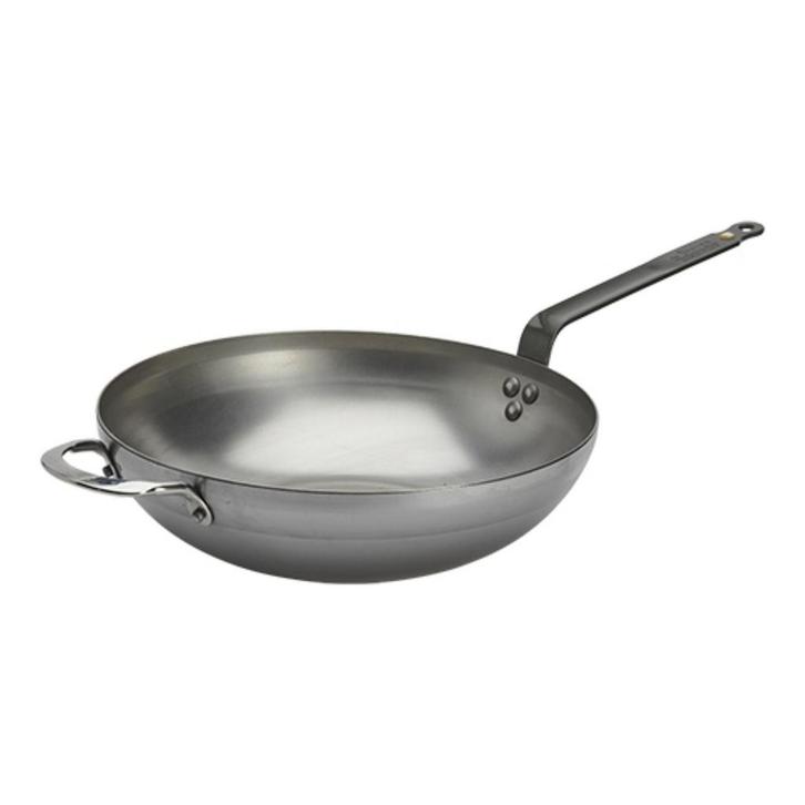 Wokpan | MINERAL B | Plaatstaal | Div. Warmtebronnen |, Zakelijke goederen, Horeca | Keukenapparatuur, Nieuw in verpakking, Verzenden