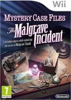 Mystery Case Files: The Malgrave Incident (French) [Wii], Games en Spelcomputers, Games | Nintendo Wii, Verzenden, Nieuw