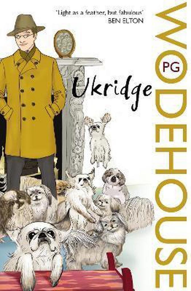 Ukridge 9780099513896 Pg Wodehouse, Boeken, Taal | Engels, Zo goed als nieuw, Verzenden