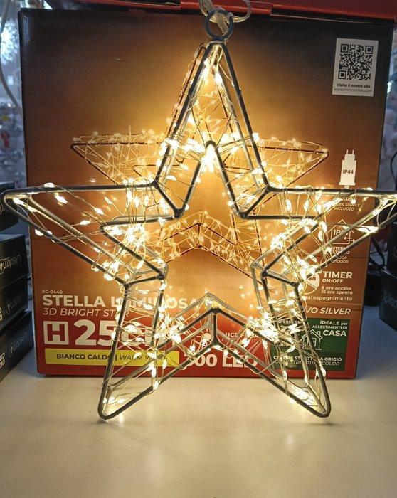 Kerstdecoratie - IJzer, Zilver - Stella luminosa, Diversen, Kerst