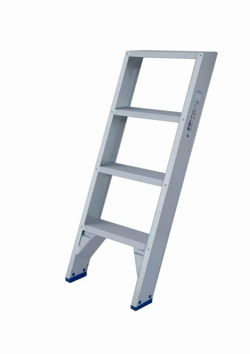 Solide enkele trap 4 treden – 1.00m, Doe-het-zelf en Bouw, Ladders en Trappen, Trap, Nieuw, Minder dan 2 meter, Ophalen of Verzenden