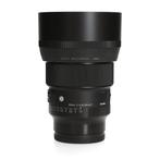 Sigma 85mm F1.4 DG DN Art - L-mount, Audio, Tv en Foto, Ophalen of Verzenden, Zo goed als nieuw