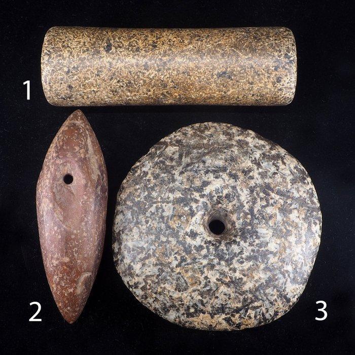 Neolithisch Steen Werktuig - 28 mm, Antiek en Kunst, Antiek | Overige Antiek