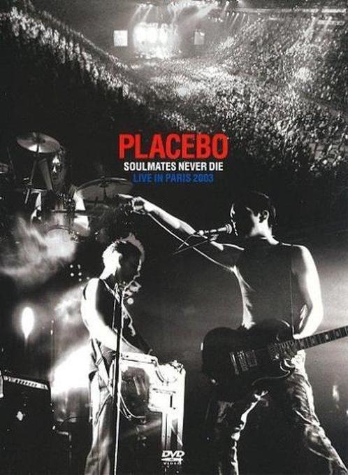 Placebo soulmates never die - Live in Paris 2003 (dvd, CD & DVD, DVD | Action, Enlèvement ou Envoi