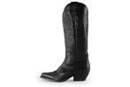 Sacha Cowboy laarzen in maat 37 Zwart, Kleding | Dames, Verzenden, Zwart, Zo goed als nieuw, Sacha