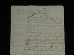 Document officiel espagnol militaire - Reconnaissance de, Verzamelen, Nieuw