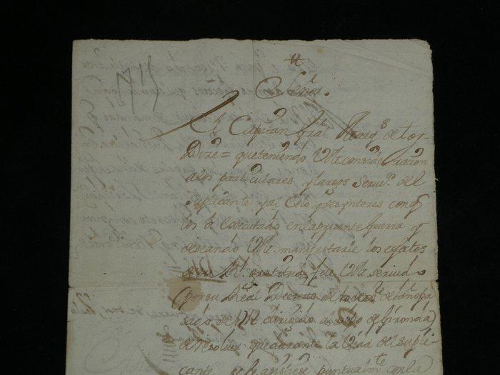 Document officiel espagnol militaire - Reconnaissance de, Verzamelen, Film en Tv