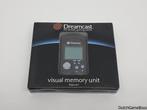 Sega Dreamcast - VMU - Clear Black - Boxed, Games en Spelcomputers, Spelcomputers | Sega, Verzenden, Gebruikt