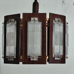 Lustre - Chêne - Lustre danois vintage, Antiek en Kunst