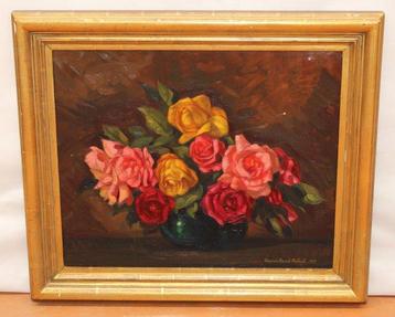Mauricio Hassid Michael (1905-1979) - Bodegón de rosas