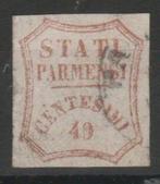 Italië 1859/1860 - Italiaanse oude staten - Parma 1859 -, Postzegels en Munten, Gestempeld