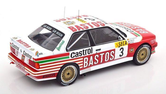 IXO 1:18 - Modelauto - BMW E30 M3 - Team BMW Italia - Bastos, Hobby en Vrije tijd, Modelauto's | 1:5 tot 1:12