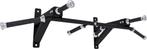 MAXXUS Chin-Up Pro Optrekstang, wandmontage, 124 x 35 x 61 c, Verzenden, Nieuw