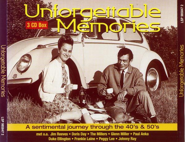 Various - Unforgettable Memories, Cd's en Dvd's, Cd's | Pop, Gebruikt, Verzenden