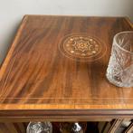 Boekenkast - Mahonie - Roterend