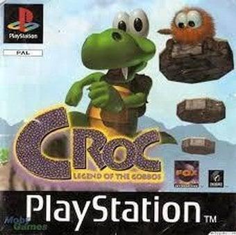 Croc Legend of the Gobbos (Beschadigd Hoesje) (PS1 Games), Games en Spelcomputers, Games | Sony PlayStation 1, Zo goed als nieuw