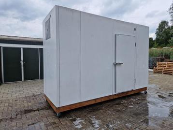 Koelcel 392 x 151 x 277 cm verrijdbaar beschikbaar voor biedingen