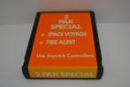 2 Pak Special - Space Voyage - Fire Alert (ATARI), Consoles de jeu & Jeux vidéo, Consoles de jeu | Atari