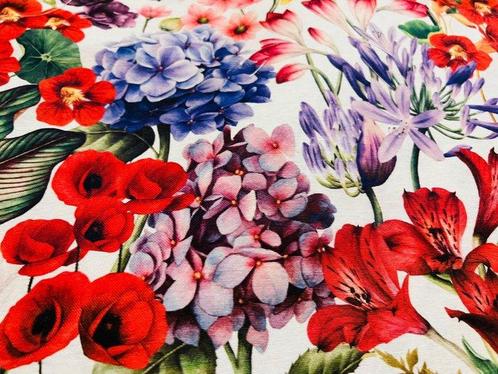 Geen reserveprijs!!! Betoverde tuin: een explosie van, Antiek en Kunst, Antiek | Tapijten, Tafelkleden en Textiel