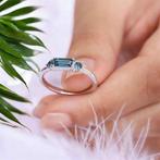 Sans prix de réserve - Bague de fiançailles Argent - 1.00ct.