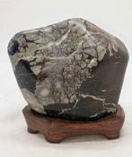 Pierre Neo Chrysanthemum de grande taille (Suiseki) - Motif