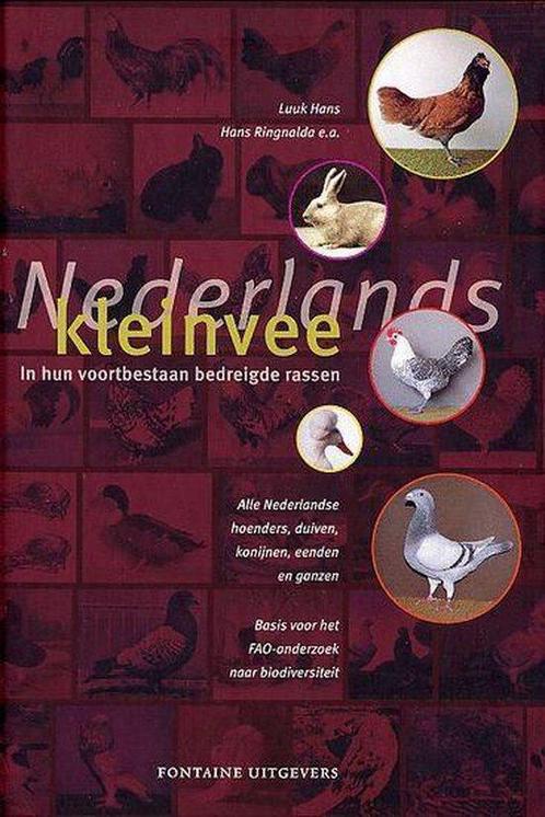Nederlands Kleinvee 9789059560598, Livres, Animaux & Animaux domestiques, Envoi