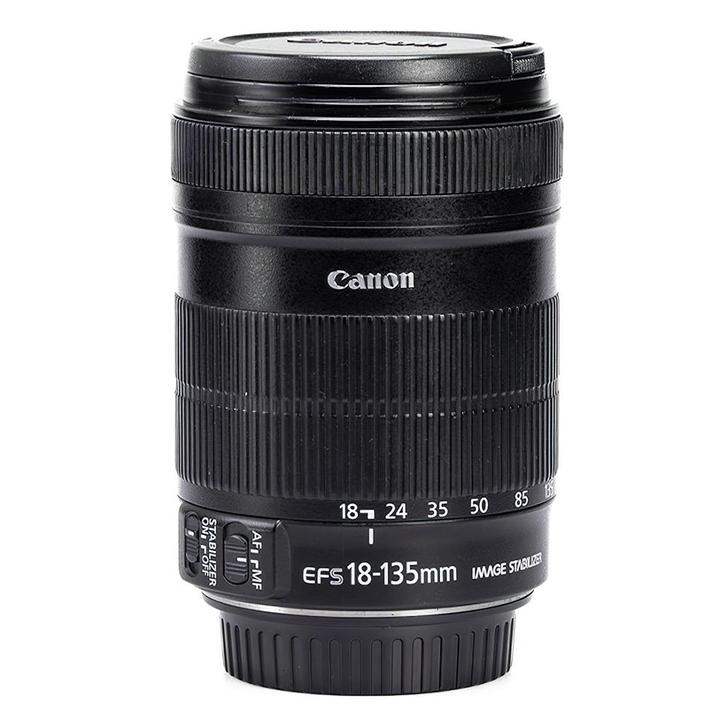 Canon EF-S 18-135mm f/3.5-5.6 IS met garantie, Audio, Tv en Foto, Foto | Lenzen en Objectieven, Gebruikt, Ophalen of Verzenden
