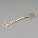 Wolfers Frères Art Nouveau - Oestervork (12) - .800 zilver