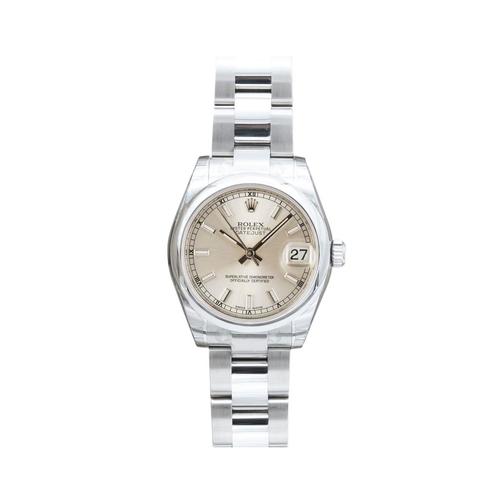 Rolex Datejust 31 178240 uit 2000, Handtassen en Accessoires, Horloges | Dames, Verzenden