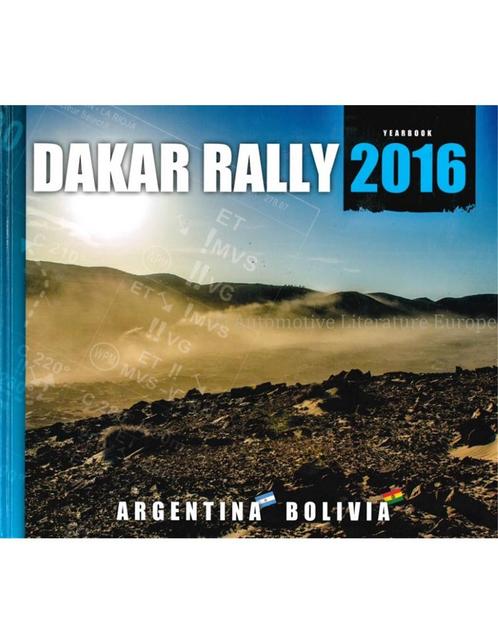 2016 YEARBOOK DAKAR RALLY (ARGENTINA - BOLIVIA), Boeken, Auto's | Boeken