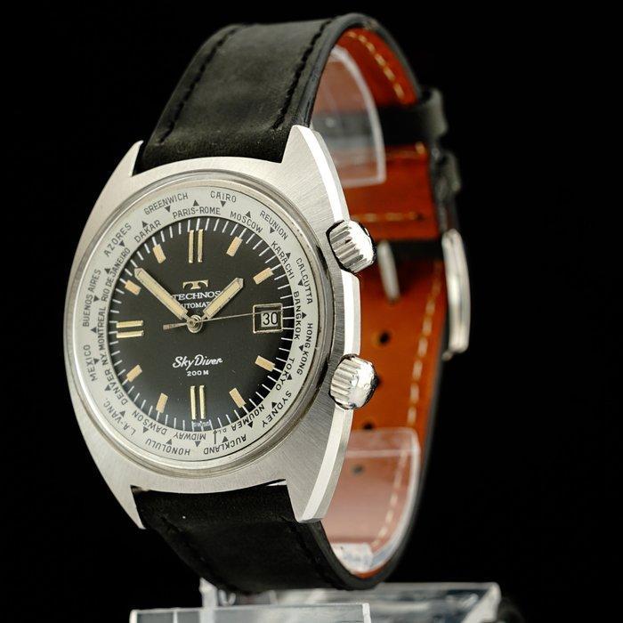 Technos - SkyDiver - Zonder Minimumprijs - Heren - 1970-1979, Handtassen en Accessoires, Horloges | Heren