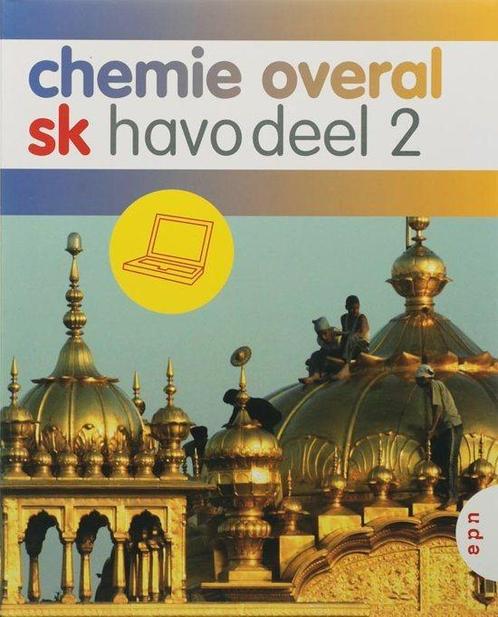 Chemie overal SK Havo deel 2, Boeken, Schoolboeken, Verzenden
