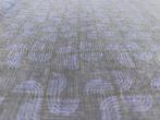 Textiel - 1.55 m - 5 m - Prachtige blauwe linnen, Antiek en Kunst