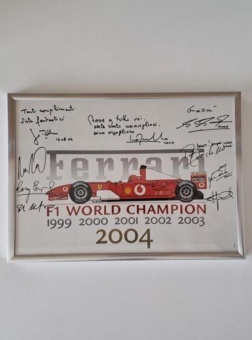 Scuderia Ferrari - Formula One - Michael Schumacher & Team -, Verzamelen, Automerken, Motoren en Formule 1