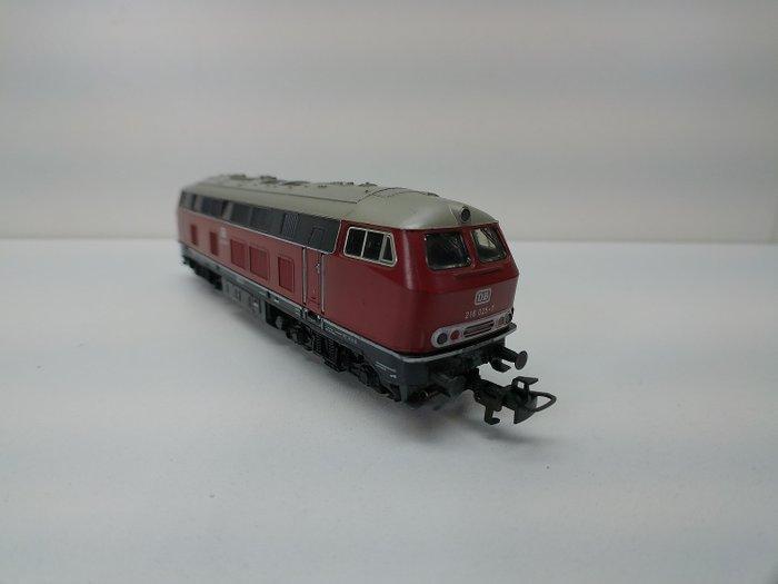 Märklin H0 - 3075 - Diesellocomotief (1) - BR 216 025-7 - DB, Hobby & Loisirs créatifs, Trains miniatures | HO