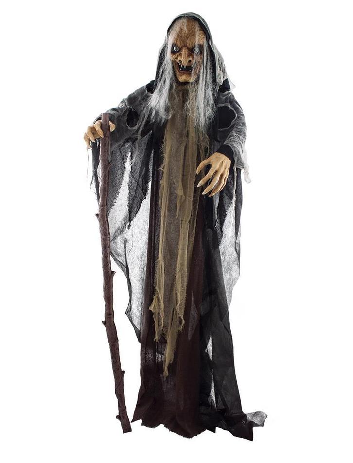 Staande Heks 160cm, Met Beweging, Licht En Geluid, Kinderen en Baby's, Speelgoed | Poppen