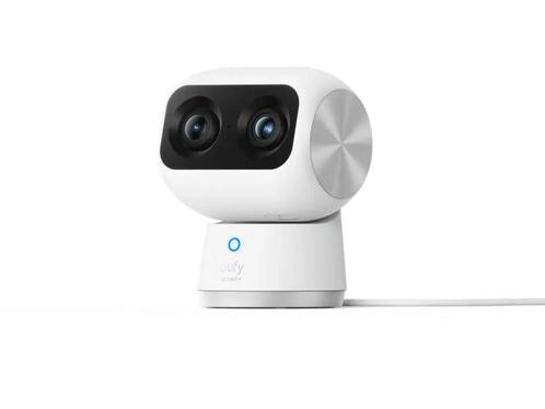 eufy S350 - Indoor Cam - 4K UHD - 360° Pan/Tilt - Nachtzicht, Hobby en Vrije tijd, Gezelschapsspellen | Overige, Zo goed als nieuw
