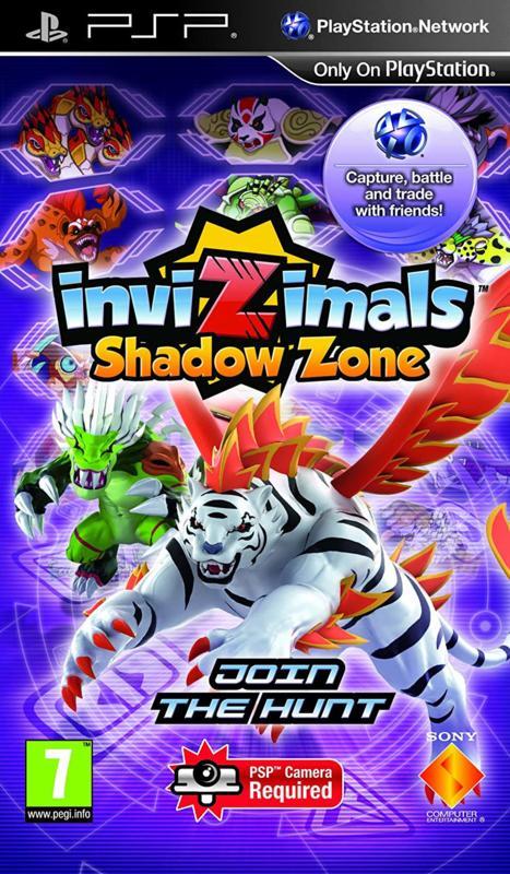 Invizimals Shadow Zone zonder camera (psp used game), Games en Spelcomputers, Games | Sony PlayStation Portable, Ophalen of Verzenden