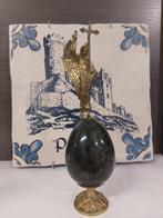Art Deco Relikwie - Gegoten messing - 1910-1920 - OUDERE, Antiek en Kunst